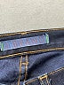 J Brand Chevron-herringbone Blue Jeans Size 26 waist - photo 7
