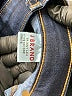 J Brand Chevron-herringbone Blue Jeans Size 26 waist - photo 8