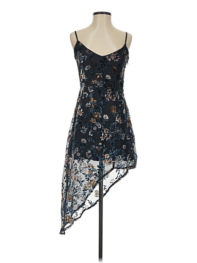 Pre-owned Lulus Cocktail Dress In Blue