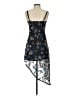 Lulus Paisley Blue Cocktail Dress Size XS - photo 2