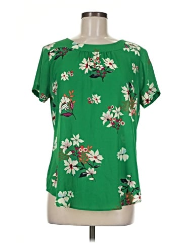 Unbranded Short Sleeve Blouse (view 1)