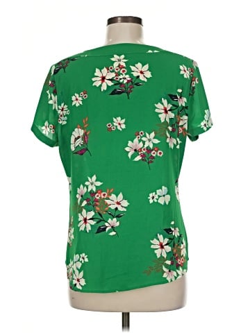 Unbranded Short Sleeve Blouse (view 2)