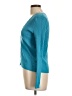 A New Day Teal Long Sleeve Top Size L - photo 5