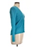 A New Day Teal Long Sleeve Top Size L - photo 4