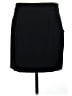 Theory Solid Black Silk Skirt Size 8 - photo 2