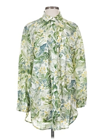 Tommy Bahama Long Sleeve Blouse (view 1)