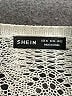 Shein 100% Viscose Ivory Pullover Sweater Size XL - photo 7