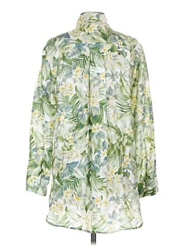 Tommy Bahama Long Sleeve Blouse (view 2)