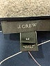 J.Crew 100% Silk Black Long Sleeve Silk Top Size M - photo 7