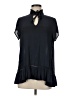 Ro & De 100% Polyester Black Short Sleeve Blouse Size M - photo 1