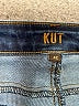 Kut from the Kloth Hearts Blue Jeans Size 4 - photo 4