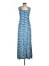 ECI Blue Casual Dress Size L - photo 1