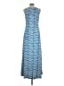 ECI Blue Casual Dress Size L - photo 2