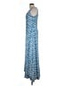ECI Blue Casual Dress Size L - photo 5