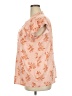 Torrid Orange Short Sleeve Blouse Size 3X Plus (3) - photo 5