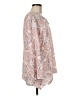 Style&Co Pink Long Sleeve Blouse Size M - photo 4
