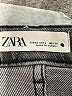 Zara Solid Gray Jeans Size 6 - photo 7