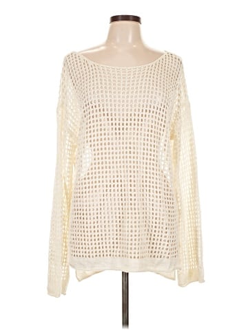She + Sky Pullover Sweater (view 1)