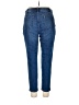 J.Jill Solid Blue Jeans Size 16 - photo 2