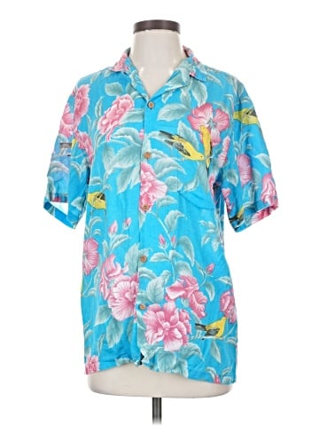 Paradise Found Short Sleeve Blouse (view 1)