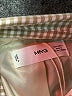 MNG Houndstooth Ivory Blazer Size L - photo 6