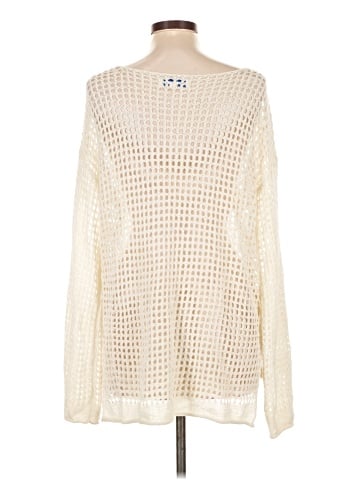 She + Sky Pullover Sweater (view 2)