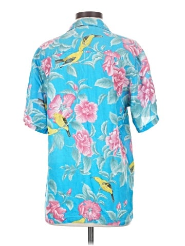 Paradise Found Short Sleeve Blouse (view 2)