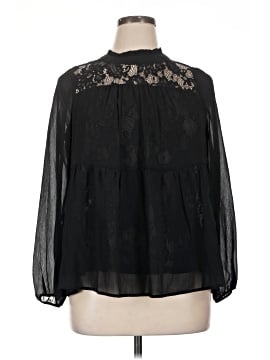 Torrid 3/4 Sleeve Blouse (view 1)