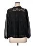 Torrid 100% Polyester Black 3/4 Sleeve Blouse Size (00) - photo 1