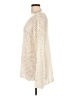 She + Sky 100% Polyester Ivory Pullover Sweater Size L - photo 5