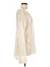 She + Sky 100% Polyester Ivory Pullover Sweater Size L - photo 4