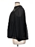 Torrid 100% Polyester Black 3/4 Sleeve Blouse Size (00) - photo 5