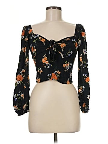Urban Outfitters 3/4 Sleeve Blouse (view 1)
