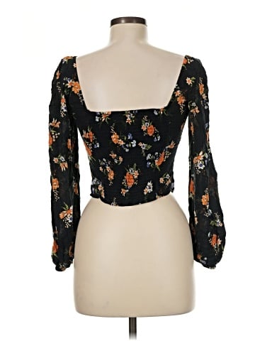 Urban Outfitters 3/4 Sleeve Blouse (view 2)