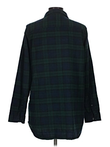 L.L.Bean Long Sleeve Button-Down Shirt (view 2)