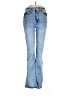 Good American Hearts Blue Jeans Size 8 - photo 1