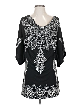 By Deep Los Angeles 3/4 Sleeve Blouse