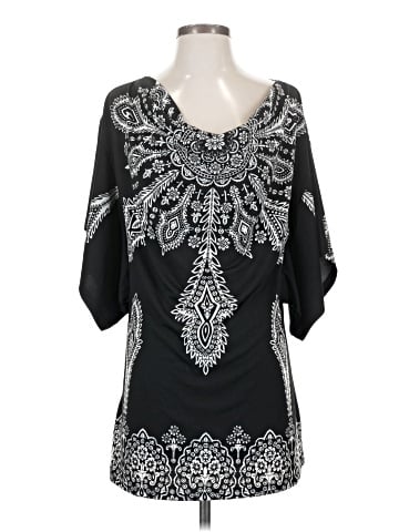 By Deep Los Angeles 3/4 Sleeve Blouse (view 1)