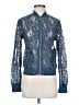 Zara Blue Jacket Size S - photo 1