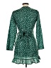 Assorted Brands 100% Polyester Green Casual Dress Size 10 - photo 2