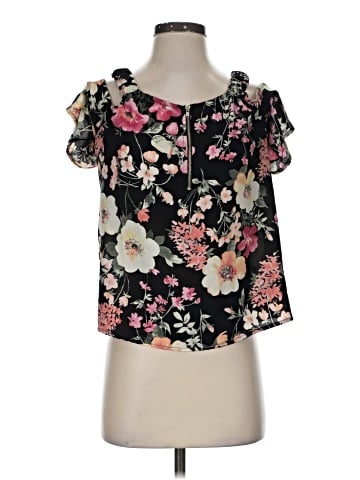 Emi & Joe Short Sleeve Blouse (view 1)