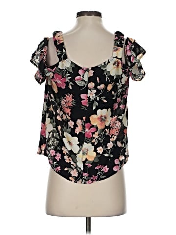 Emi & Joe Short Sleeve Blouse (view 2)
