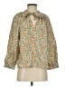 Rails Green 3/4 Sleeve Blouse Size S - photo 1