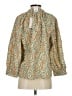 Rails Green 3/4 Sleeve Blouse Size S - photo 2