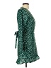 Assorted Brands 100% Polyester Green Casual Dress Size 10 - photo 4