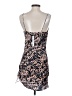 Topshop 100% Polyester Animal Print Brown Cocktail Dress Size 4 - photo 2