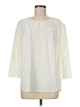 Akris Punto 3/4 Sleeve Top (view 1)