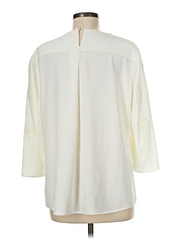 Akris Punto 3/4 Sleeve Top (view 2)