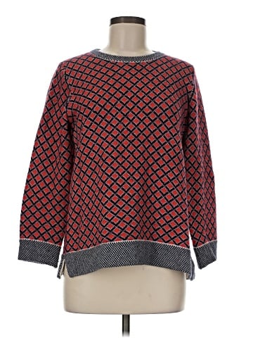 J.Crew Collection Cashmere Pullover Sweater (view 1)
