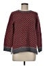 J.Crew Collection 100% Cashmere Houndstooth Red Cashmere Pullover Sweater Size M - photo 1